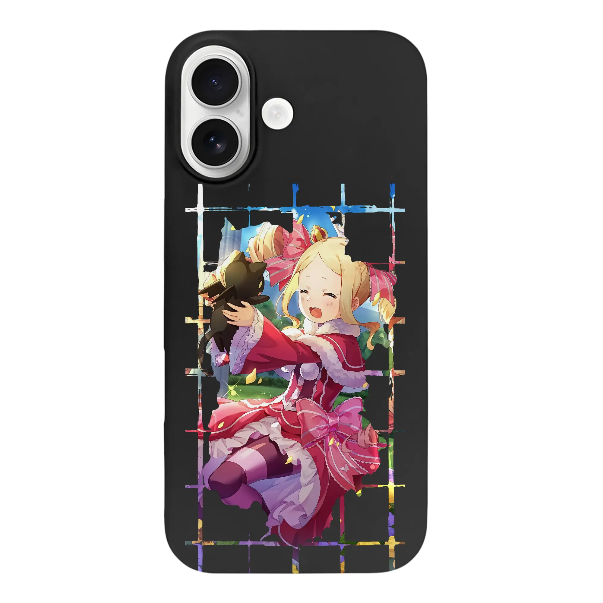 リゼロ グッズ ベアトリス - iPhone 17 シリーズ シリコンケース 薄型 耐衝撃 指紋防止 ソフトタッチカバー 精密フィット 傷防止 保護ケース iPhone 17/17 Air/17 Pro/17 Pro Max 対応